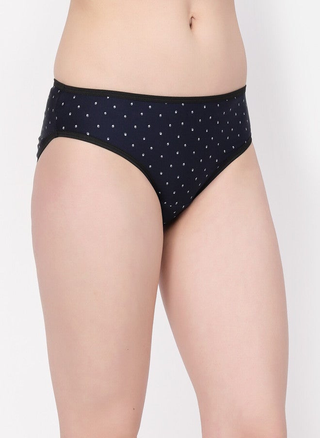 CUKOO Women Printed Hipster Briefs BP21-081 - Image 2